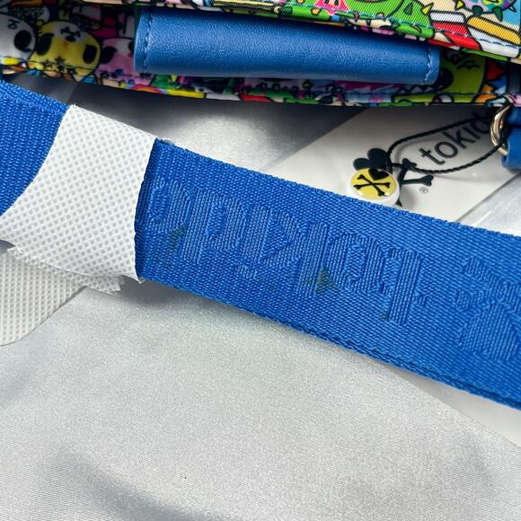 Tokidoki Summer Splash Beach Structured Handbag Bag Purse Stellina Sandy Kaiju - Picture 13 of 16